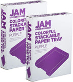JAM PAPER Stackable Paper Trays - Image 5