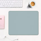 Auhoahsil Blue Mouse Pad, 12 x 10 Inch Square Mousepad, 3mm Thick Rubber Mouse - Image 2