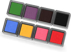 CraftyManor Mini 8 Color Pigment Ink Pads - Image 7