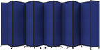 Versare Room Divider 360 Portable Wall Partition | Folding Panels | Large by VERSARE
