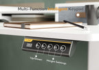 Claiks Standing Desk with Drawers, Stand Up Electric Standing Desk Adjustable - Image 8