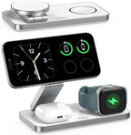 VBA 3 in 1 Wireless Charging Station by Unknown