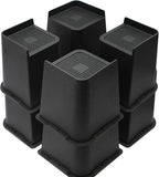 MXMZHXU Bed Risers 2 inch, 3 inch, 4 inch, 6 inch or 8 inch Heavy Duty by MXMZHXU