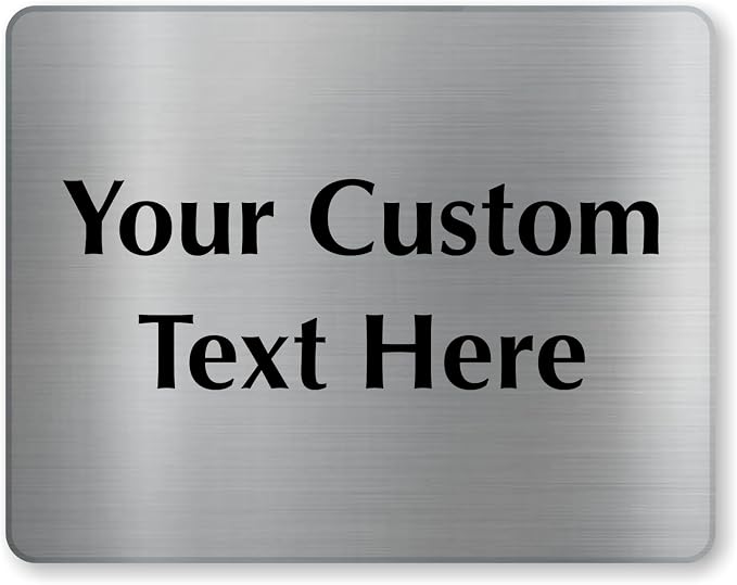 SmartSign Custom Steel Sign by SmartSign