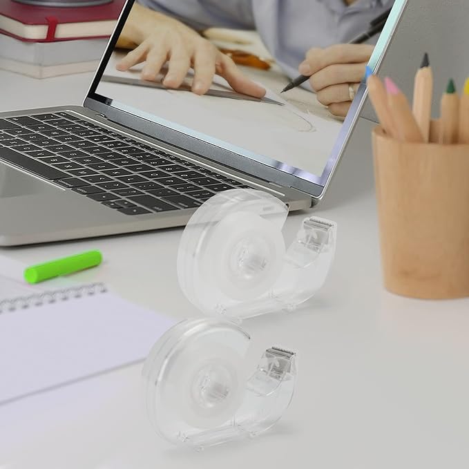 JEFURE 24 Pcs Transparent Tape - Image 5