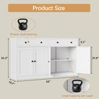 TaskStorz Metal Storage Cabinet - Image 2