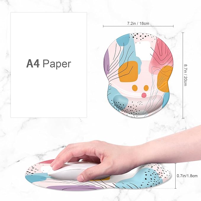 ITNRSIIET Ergonomic Mouse Pad - Image 2