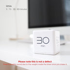 mooas Cube Timer, Timers Cube Flip Block Timers Productivity Gravity Sensor - Image 2