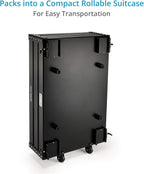 PROAIM Bowado 36" Video Camera Production Cart - Image 2