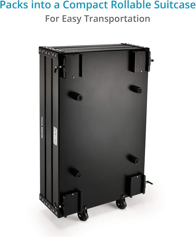 PROAIM Bowado 36" Video Camera Production Cart - Image 2