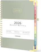Forvencer 2026 Planner, Hardcover Calendar Planner Weekly and Monthly, Jan 2026 by Forvencer