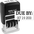 MaxMark Self-Inking Rubber Date Office Stamp by Maxmark