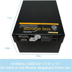 Lineco 4x6 Photo Storage Box, - Image 2