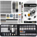Four Candies 73PCS Advanced Art Supplies Drawing Kit by FourCandies