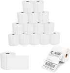 L LIKED 16 Rolls 4" x 6" Direct Blank Thermal Shipping Labels by LLIKED
