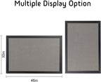 Bulletin Board 46x30 Inch, Large Cork Board - Image 8