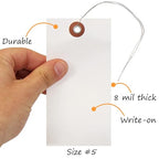 SmartSign Blank Tyvek Shipping Tags - Image 4