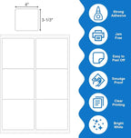 BESTEASY 3 1/3" x 4" Labels Shipping Labels - Image 2