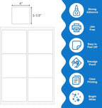 BESTEASY 3 1/3" x 4" Labels Shipping Labels - Image 2