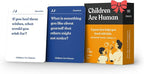 Children are Human | 140 Conversation Cards to Help Bond by ParentsAreHuman