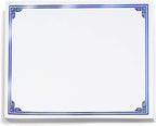 PaperDirect Blue on White Classic Specialty Certificates, 8½ x11, Foil Accents by PaperDirect