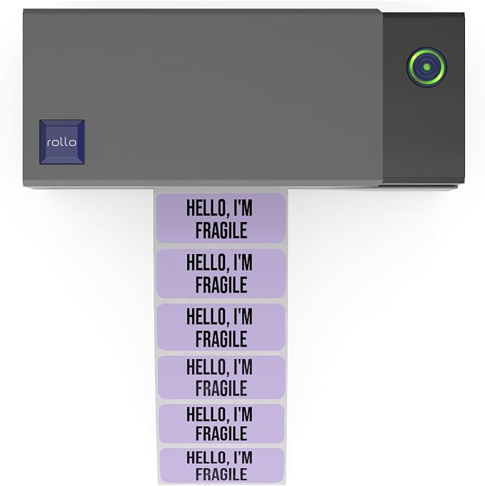 Rollo Direct Thermal 2x1 Sticker Labels - Image 2