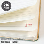 TSFPapier Lined Journal Notebook - Image 4