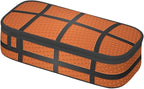 Basketball Ball Texture Pencil Case Big Capacity Storage Pencil Pouch - Image 3