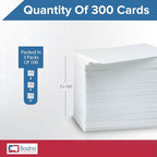 300 Pack - Bodno Premium CR80 30 Mil Graphic Quality PVC Cards - Image 3