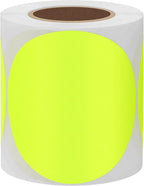 Hybsk Round Color Coding Circle Dots Labels Warehouse Inventory Organizer - Image 2