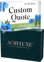 Custom Acrylic Sign Personalized, Custom Desk Name Plate, 18 Styles, - Image 8