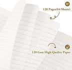 Huhuhero Notebook Journals, Ruled Journal - Image 3