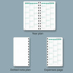 POPRUN 2026 Pocket Planner Weekly and Monthly Calendar - Image 5