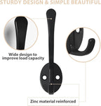 Homanu 10 Pack Coat Hooks Wall Mounted - Image 3