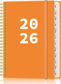 2026 Planner - Planner 2026 from January 2026 - December 2026, Weekly & Monthly by Heveboik