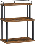 HOOBRO Kitchen Countertop Organizer, Moveable Corner Shelf, Desktop Storage by HOOBRO