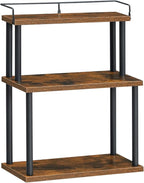 HOOBRO Kitchen Countertop Organizer, Moveable Corner Shelf, Desktop Storage by HOOBRO