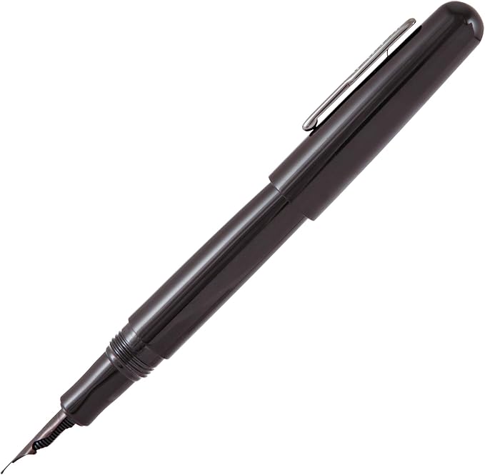 Conklin All American Fountain Pen in Black – Omniflex Nib, Flexible Design & - Image 6