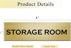 Custom Office Engraved Name Plate - Image 4