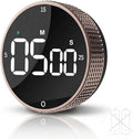 Rechargeable Magnetic Kitchen Timer, LED Countdown/Up Timer, Supports USB-C by TLTWHS%7CHomeHelpers