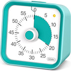 Visual Timer for Kids with Pause Function, 60 Minute Countdown Timer for Kids by InfPokidCuteVisualTimer