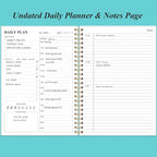 Daily Planner Undated - Image 3