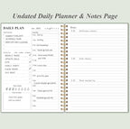 Daily Planner Undated - Image 3