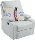 HOMBYS Lumbar Support Pillow for Recliner Chair, Memory Foam Back Support by HOMBYS
