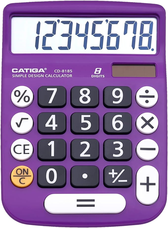 CATIGA Desktop Calculator 8 Digit by CATIGA