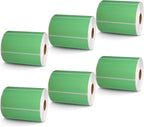 BETCKEY - 4" x 2" Barcode Shipping & Multipurpose Labels Compatible by BETCKEY