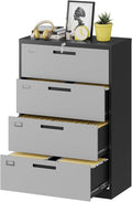 Fesbos Metal Steel 4 Drawer Lateral File Cabinet by Fesbos
