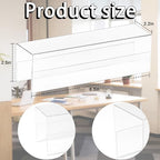 SHIQIKEJIPTY Cubicle Name Plate Sign Holder - Image 2