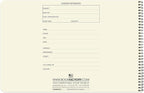 BookFactory Accounting Ledger Notebook/Large 8 Column Accounting Ledger - Image 2