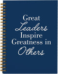 OXW Navy Blue Meeting Notebooks by Unknown